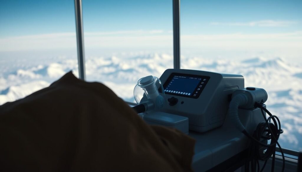 高海拔地區使用的睡眠呼吸機圖片