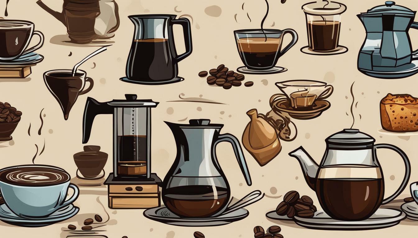 手沖咖啡與其他咖啡製作方式的比較