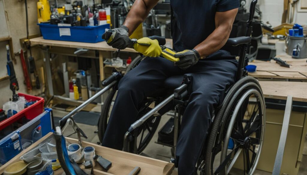 輪椅保養與維修建議
