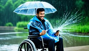 電動輪椅維修時注意防水和防塵的技巧