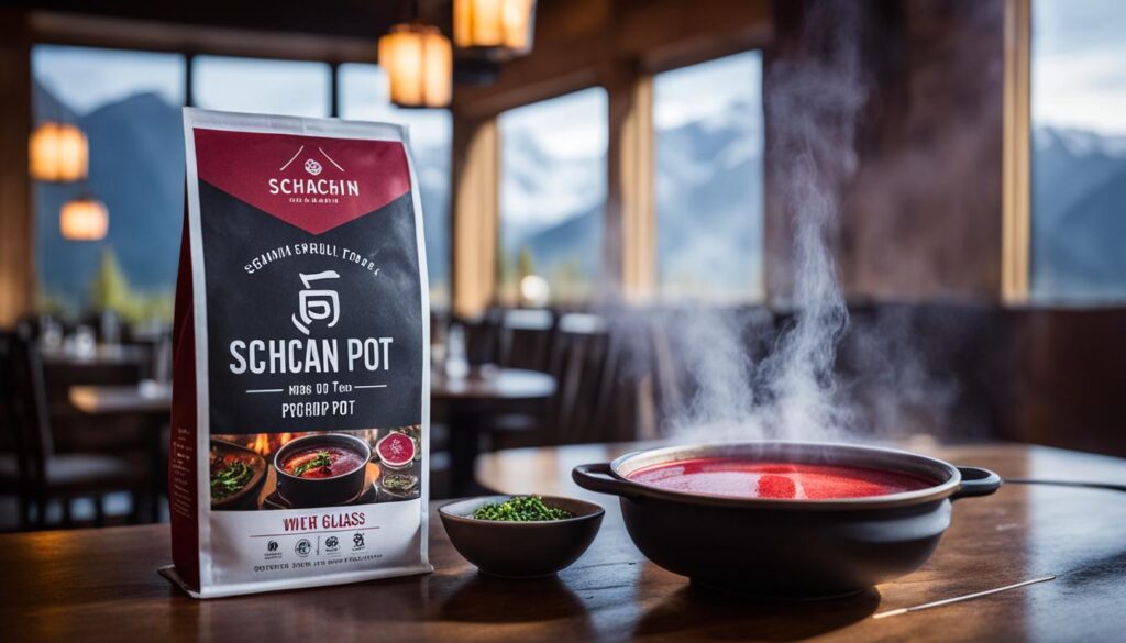 Hot Pot Broth Packet and Wine Pairing