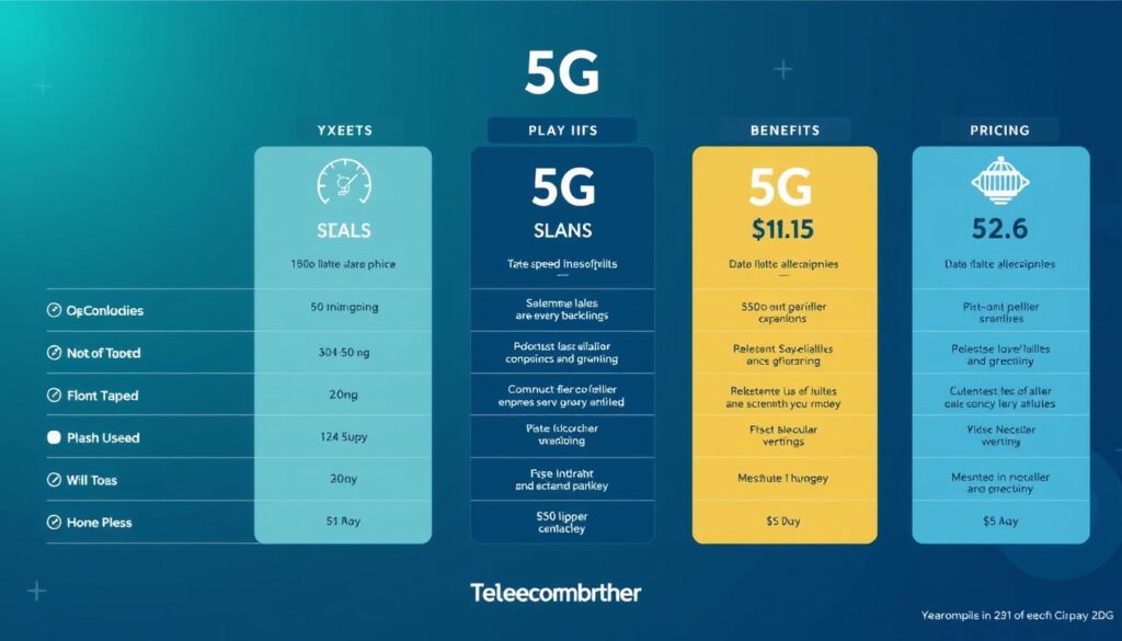 5G plan比較