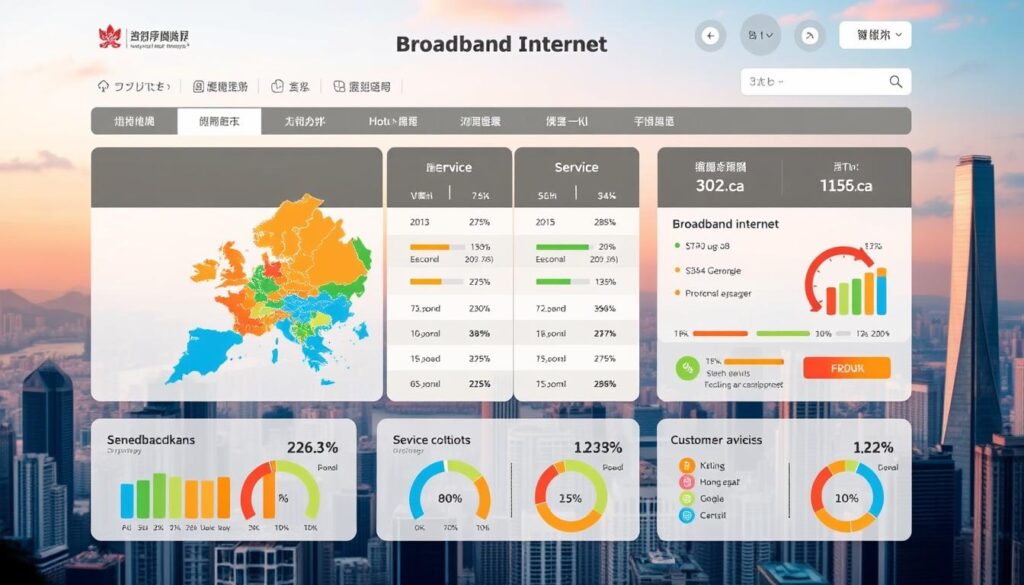 香港寬頻上網比較工具