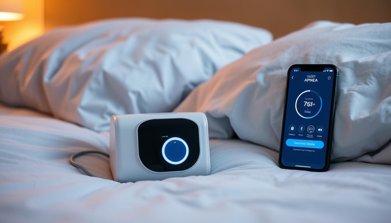 呼吸機與睡眠呼吸機的移動應用程序支持功能介紹