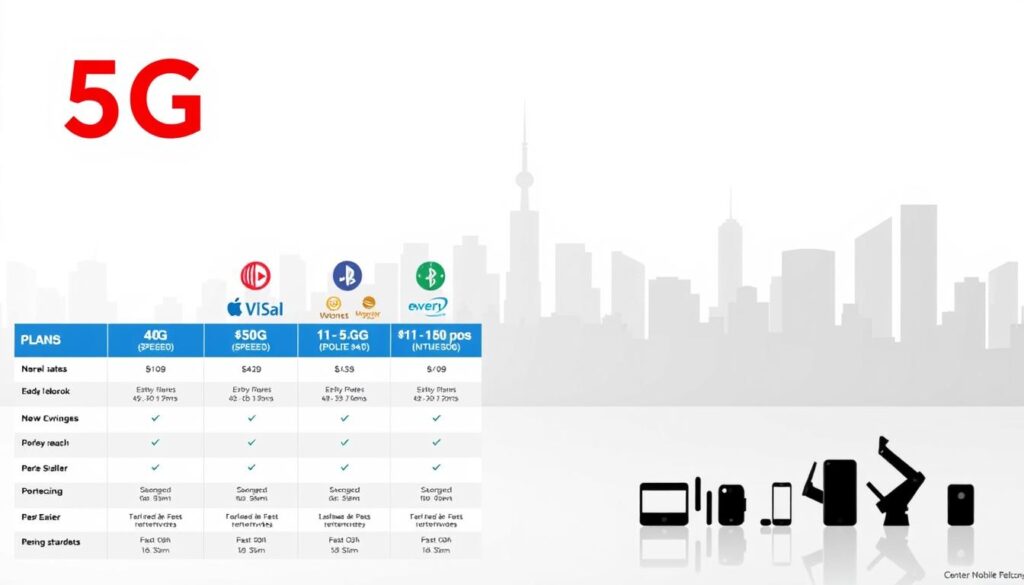 5G plan比較 5G plan比較