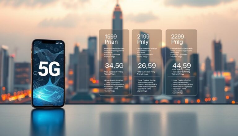 5G plan比較