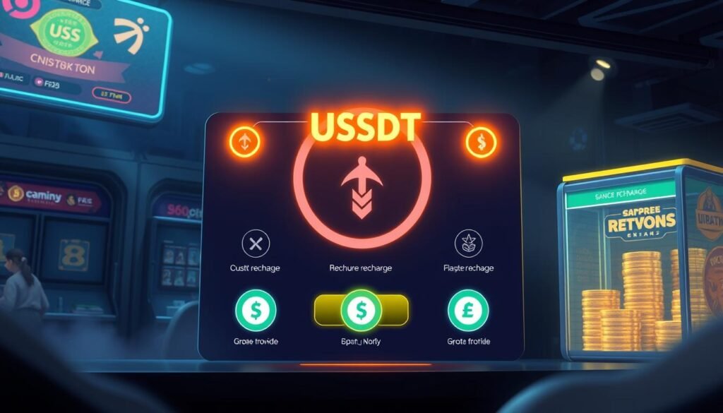 優塔娛樂城USDT充值示意圖 優塔娛樂城USDT充值示意圖