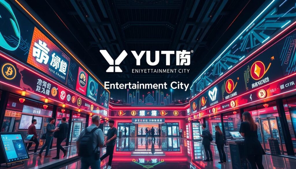 生成圖片：優塔娛樂城加密貨幣交易