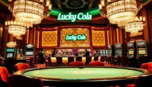 LuckyCola Casino Features