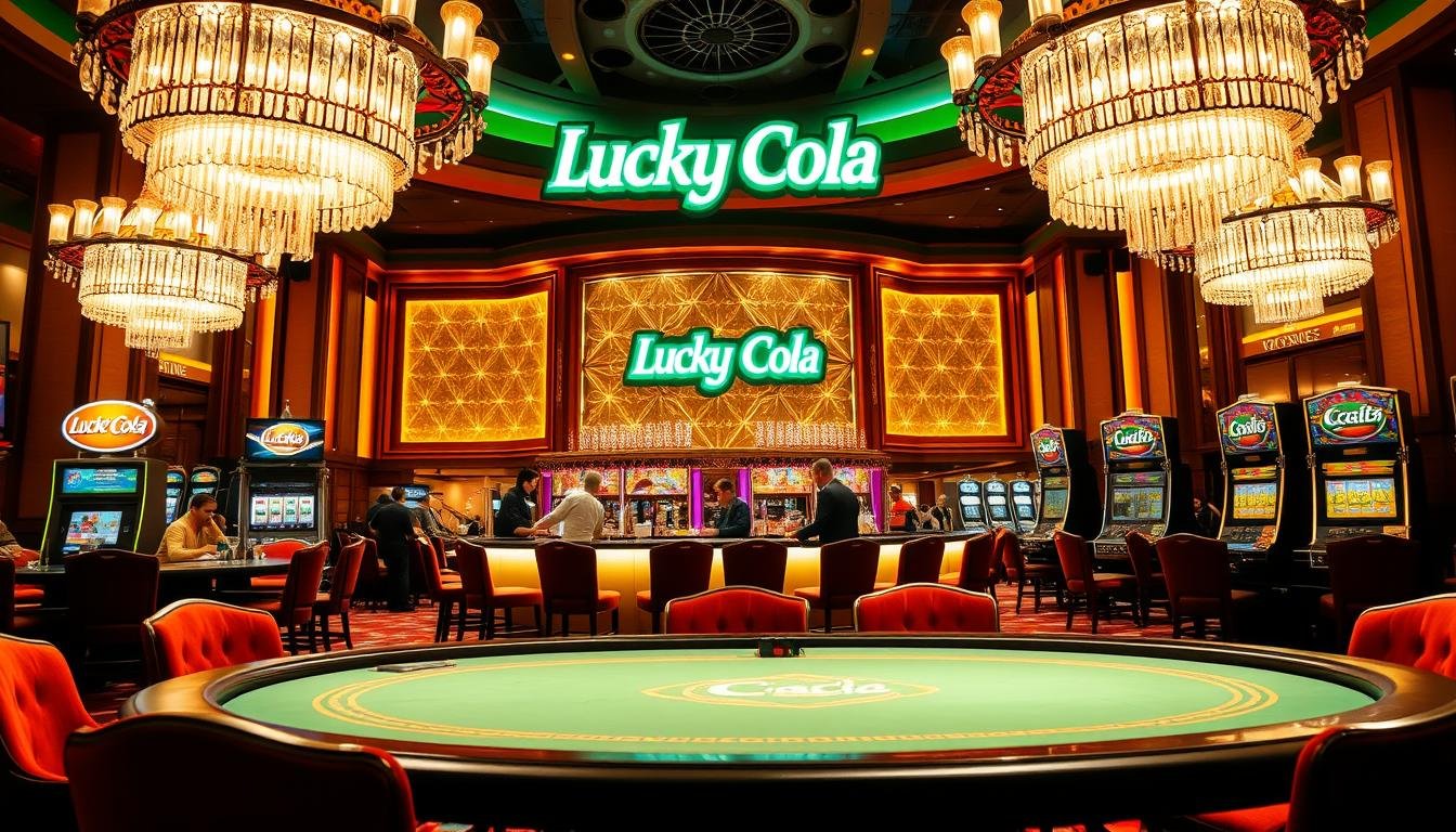 LuckyCola Casino Features