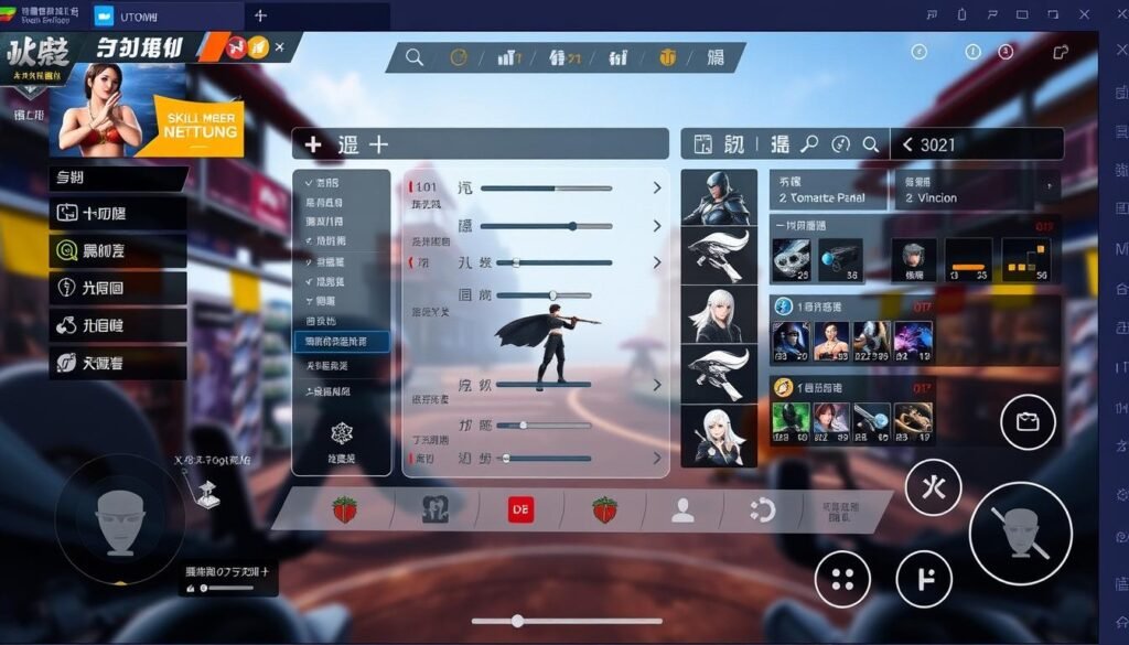 雷神之鎚遊戲界面解析