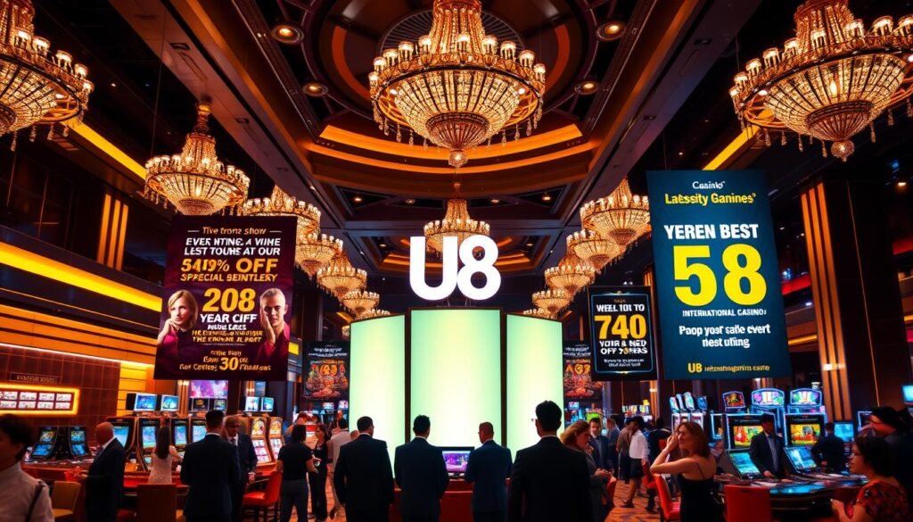 U8国际娱乐城优惠活动