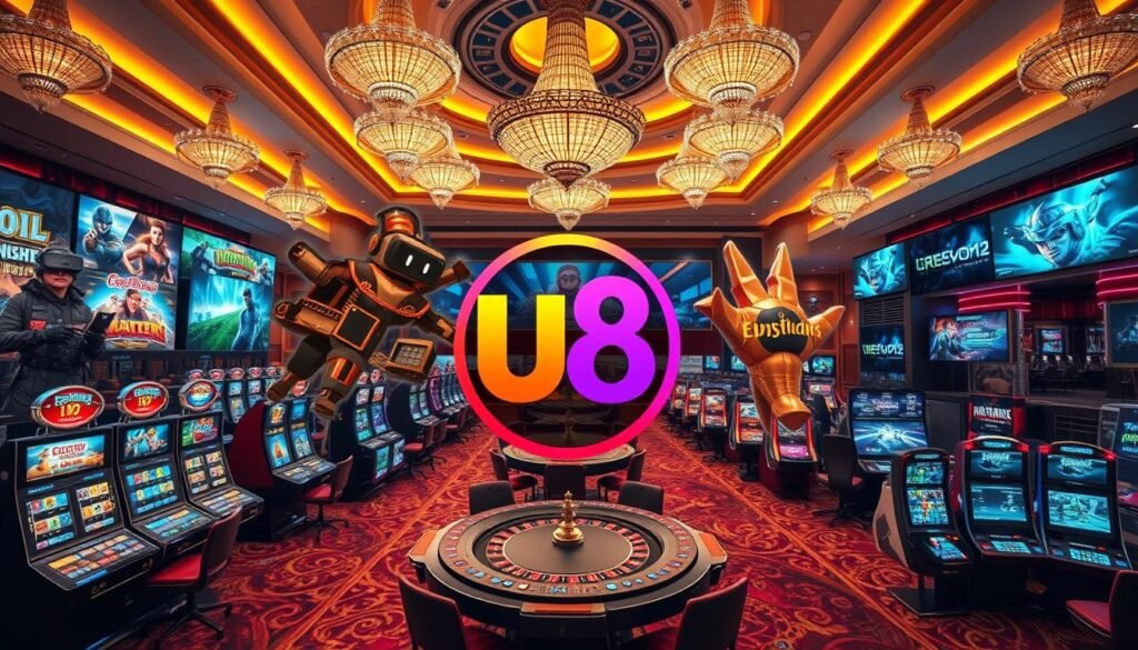 U8国际娱乐城游戏种类