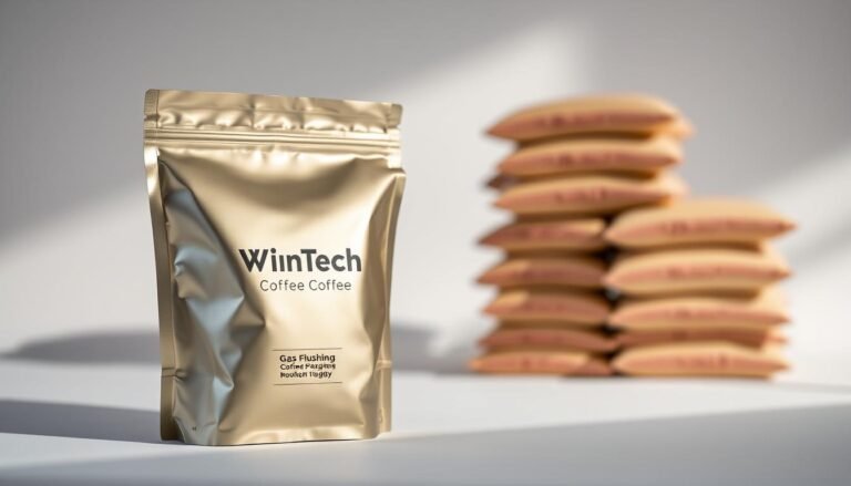 packaging of coffee beans