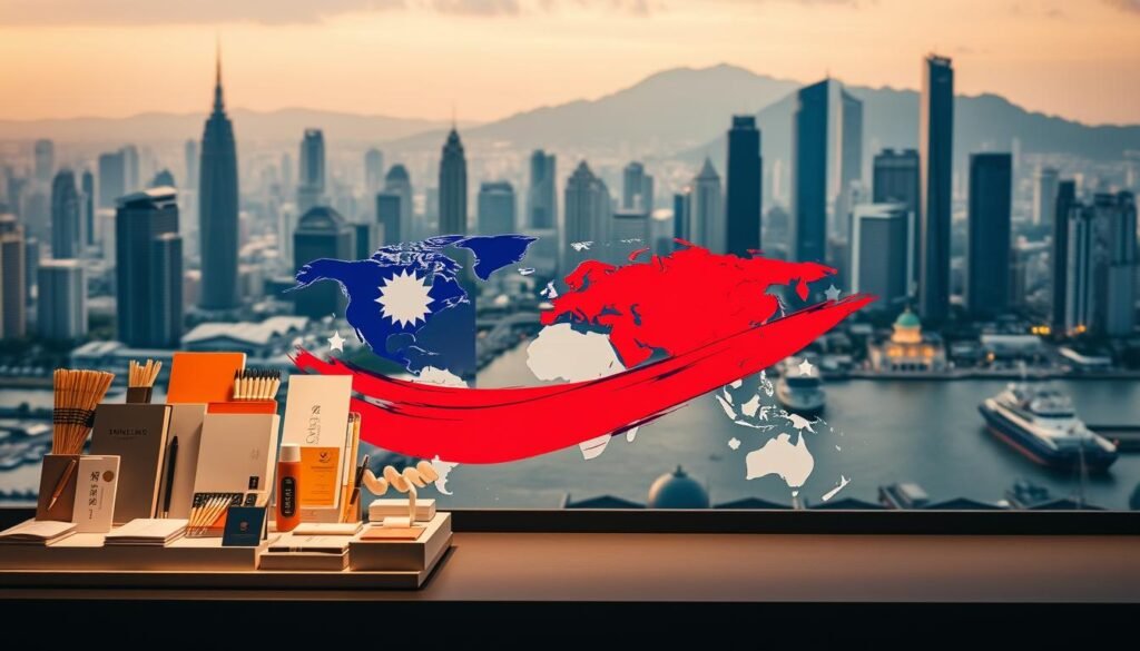 台灣文具品牌國際化策略