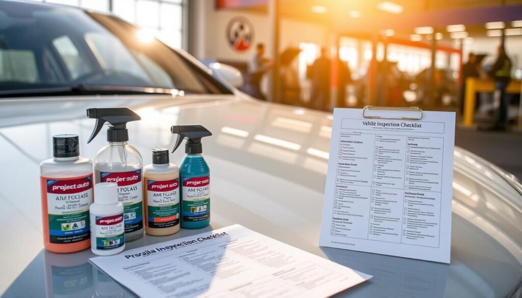洗車用品年檢維護