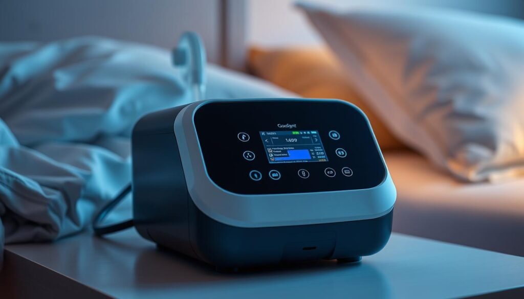 睡眠呼吸機自動模式