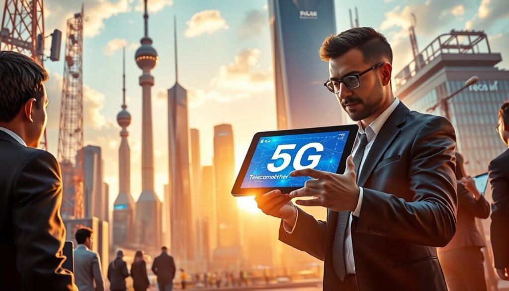 5G寬頻商業機會