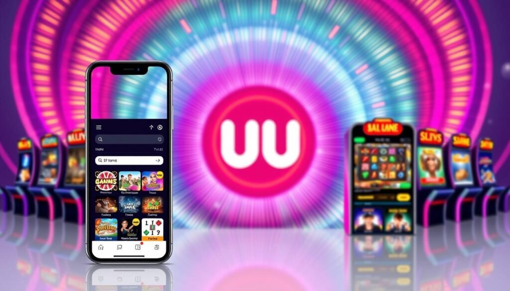 UU娱乐城APP手机博彩应用界面 UU娱乐城APP手机博彩应用界面
