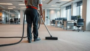 洗地毯 , 地毯清潔