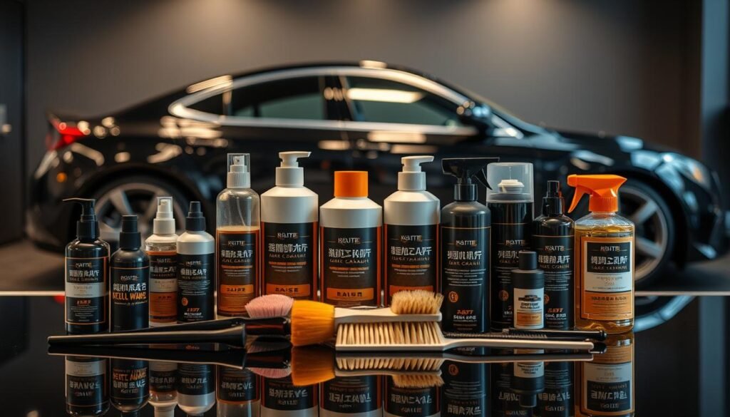 洗車用品選擇指南