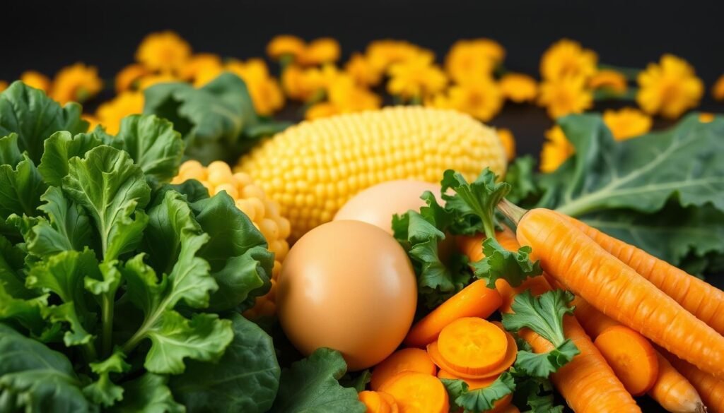 葉黃素攝取來源 葉黃素攝取來源