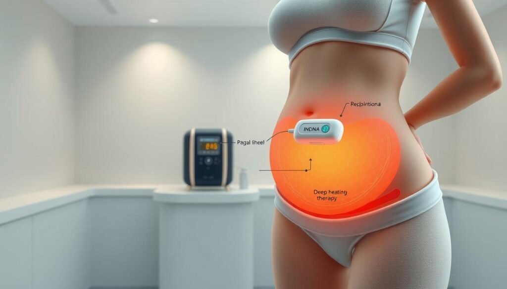 INDIBA 產後減肥流程