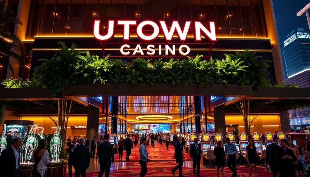 Utown Casino虛擬貨幣遊戲平台