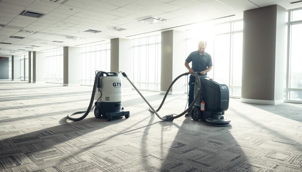 商業地毯清潔服務技術