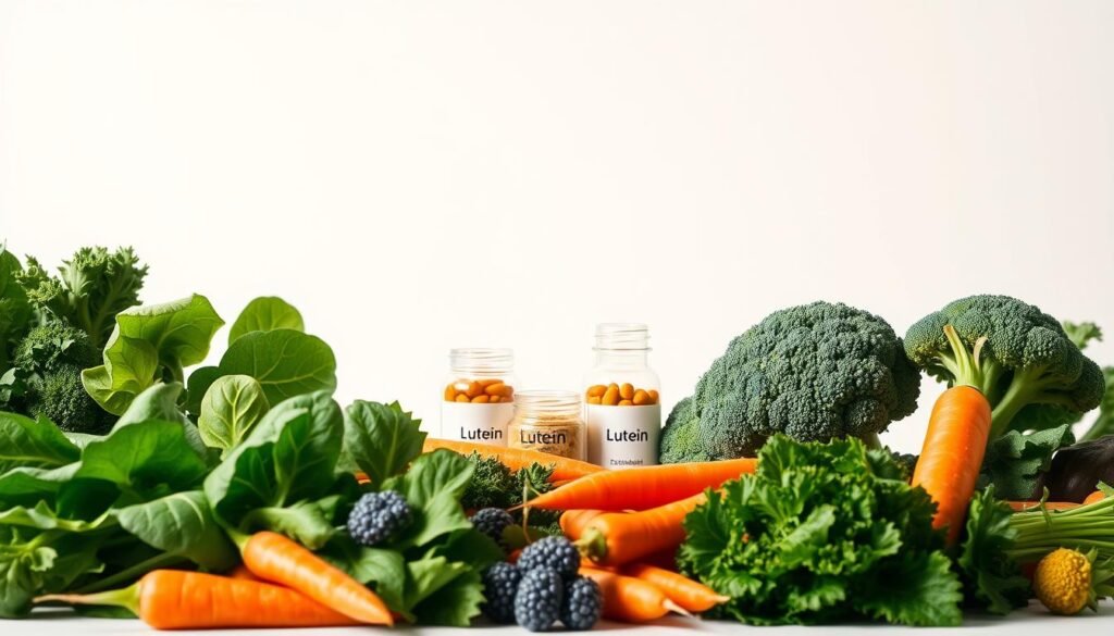 葉黃素食物攝取方法