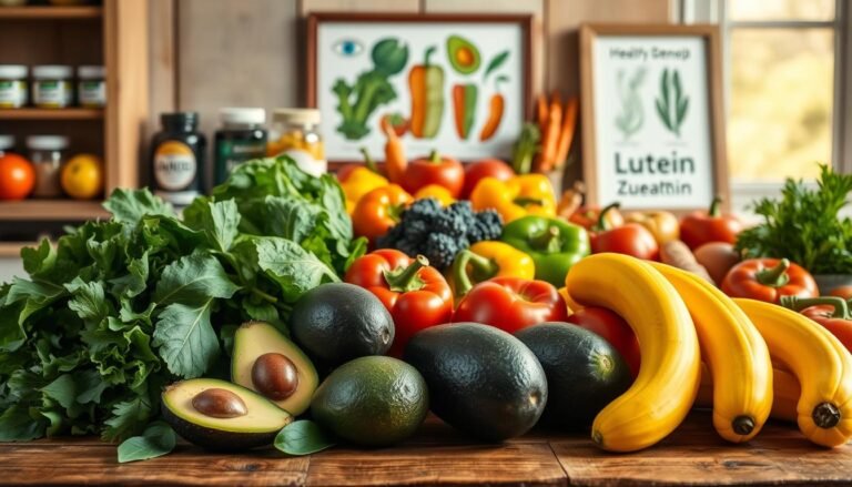 葉黃素食物營養攝取