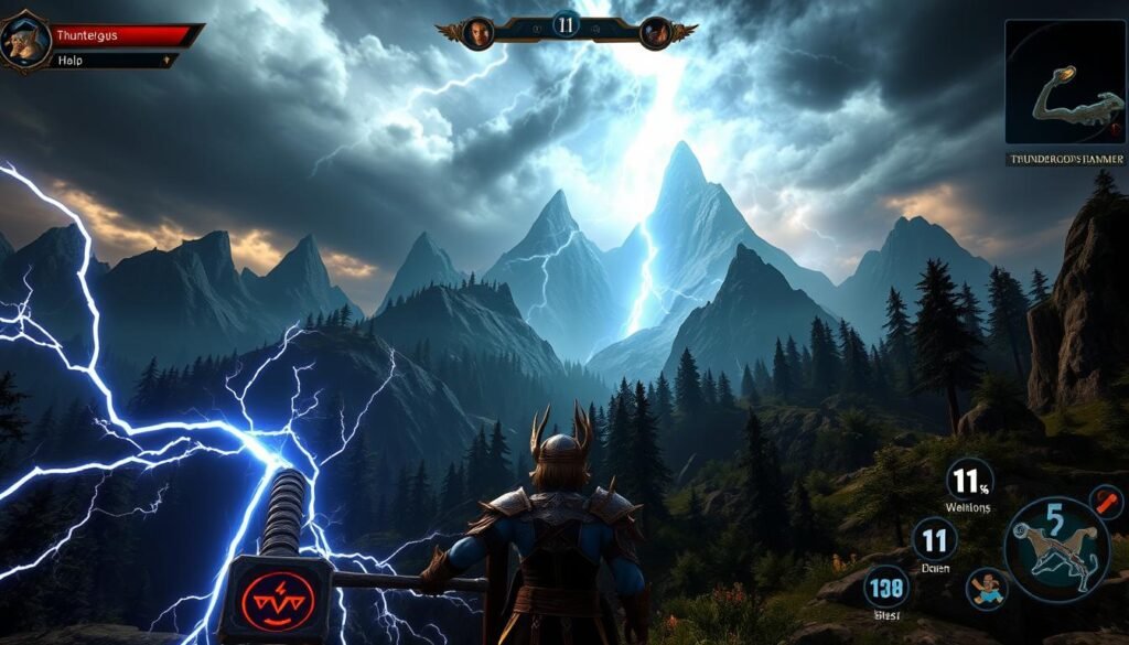 雷神之鎚遊戲畫面