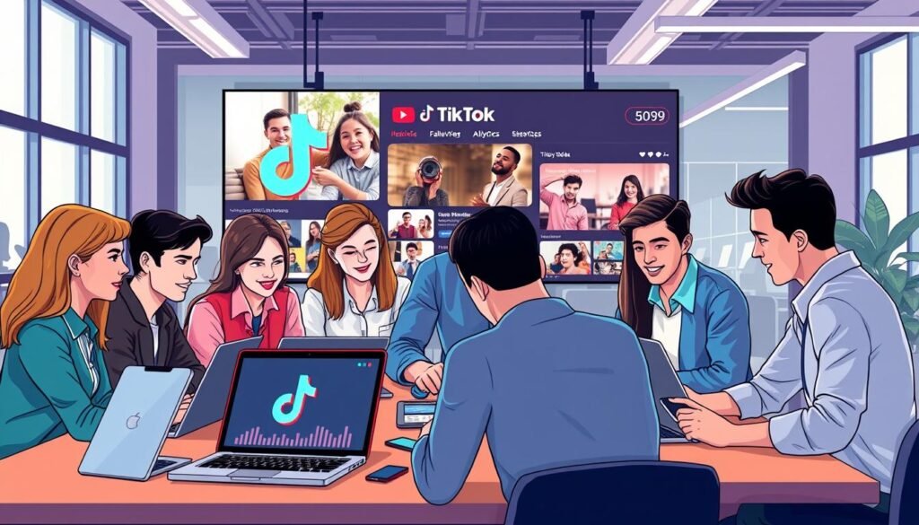 TikTok社交媒体营销策略