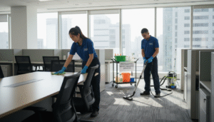 辦公室清潔, 寫字樓清潔