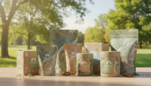 protein powder packing