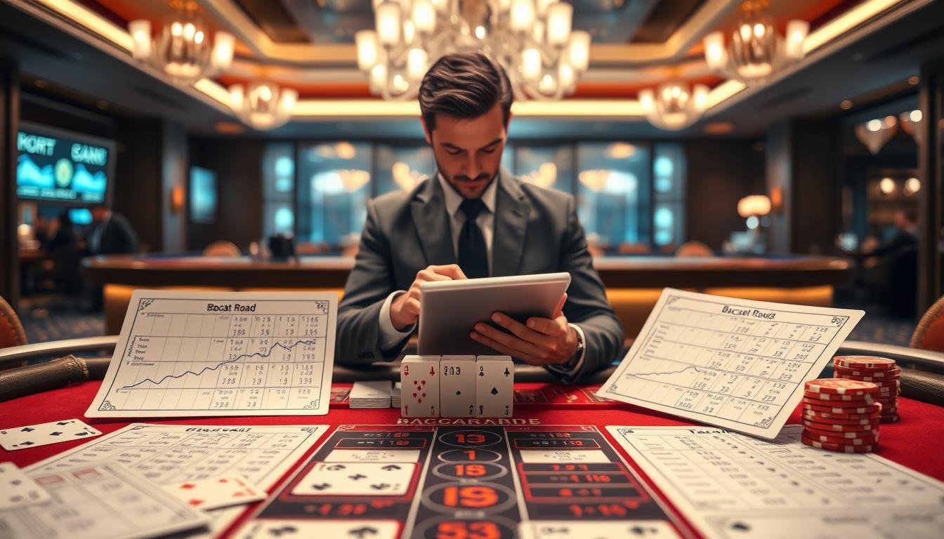 百家樂路單分析