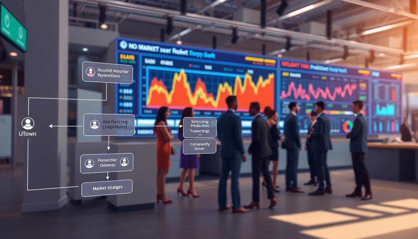 Polymarket預測市場平台的無莊家模式運作流程