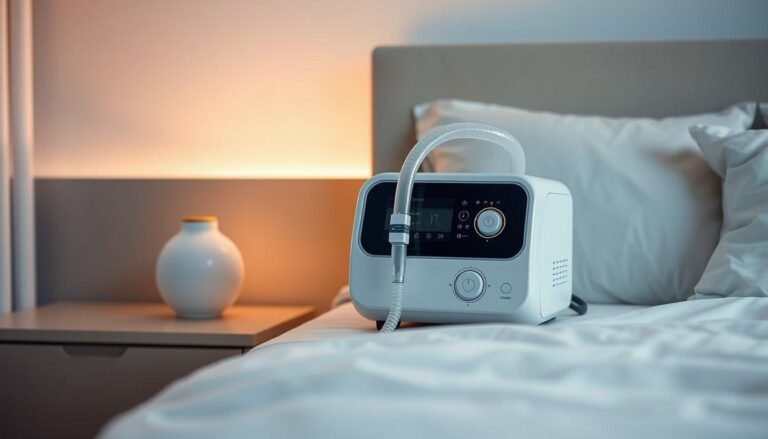 睡眠呼吸機, 呼吸機