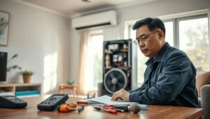 冷氣維修, 維修冷氣