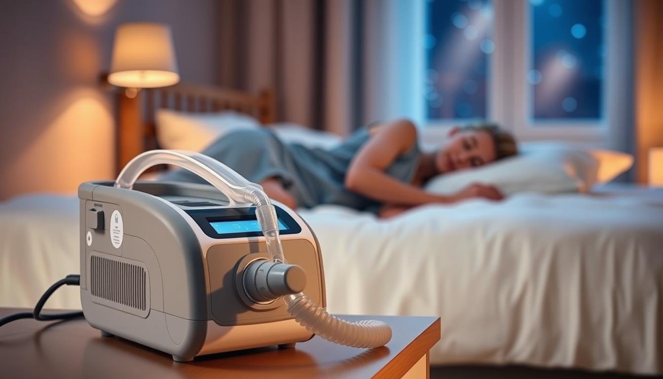 睡眠呼吸機, 呼吸機