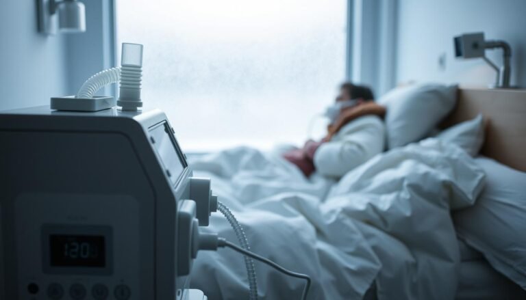 睡眠呼吸機, 呼吸機